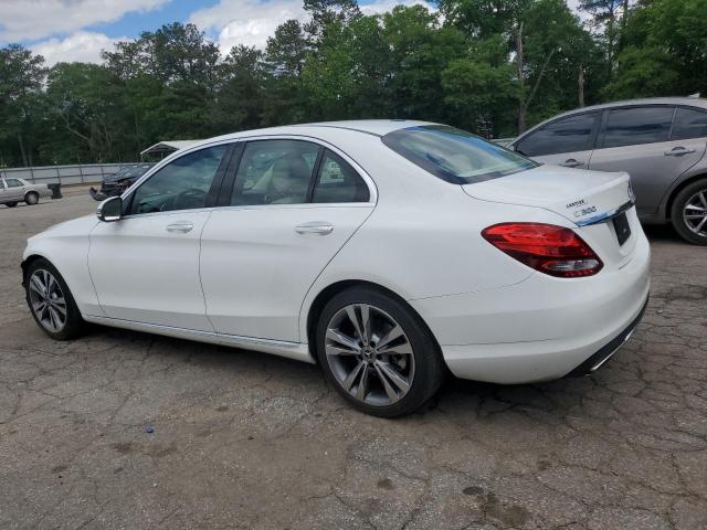 Vin: 55swf4jb3hu226061, lot: 55781185, mercedes-benz c-class 300 20172