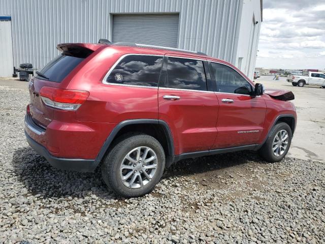 Vin: 1c4rjfbg8fc607949, lot: 56515895, jeep grand cher limited 20153