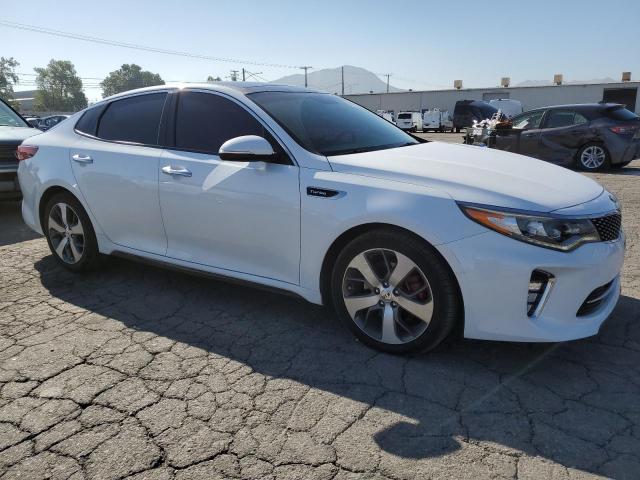 Vin: 5xxgw4l27jg186136, lot: 55990975, kia optima sx 20184
