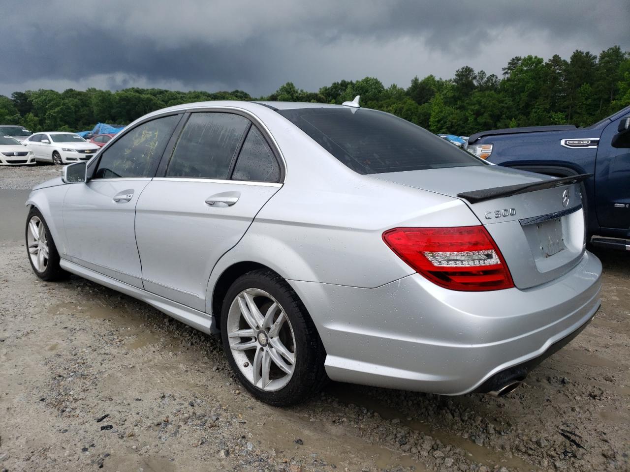 MERCEDES-BENZ C-CLASS 300 4MATIC