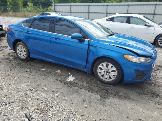 Vin: 3fa6p0g71kr268086, lot: 55817985, ford fusion s 20194