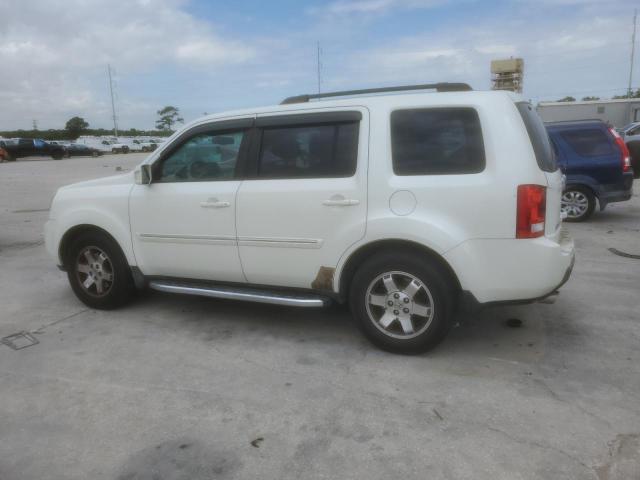 HONDA PILOT TOUR 2011 white 4dr spor gas 5FNYF3H96BB027228 photo #3