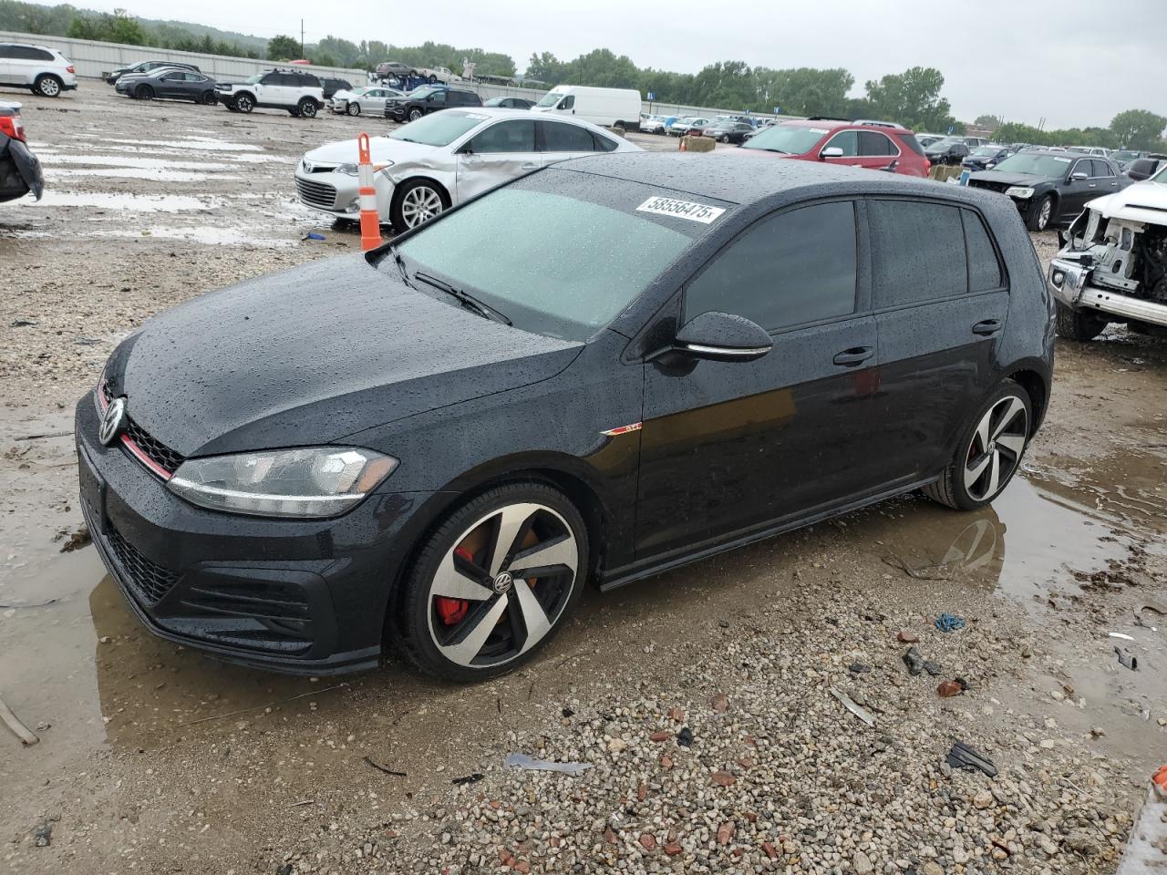 VOLKSWAGEN GOLF GTI S