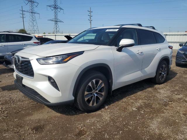 Vin: 5tdhzrbh8ls022779, lot: 55513955, toyota highlander xle 2020 img_1