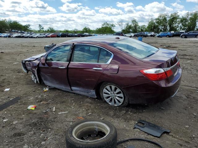 Vin: 1hgcr2f80fa188373, lot: 55404475, honda accord exl 20152