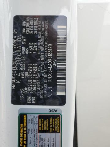 2024 KIA EV6 LIGHT - KNDC34LA0R5188129