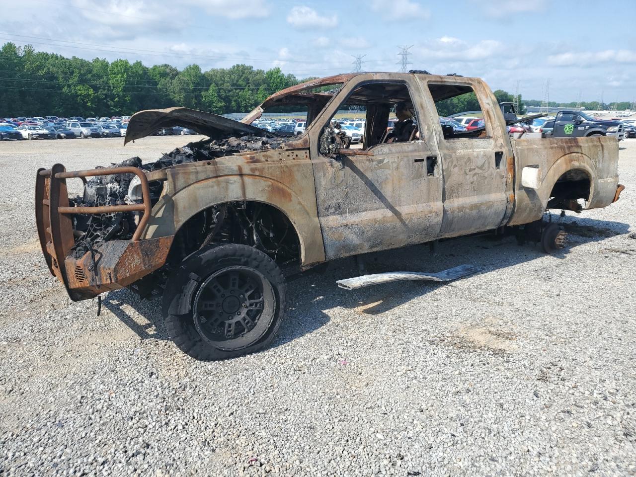 FORD F-250 SUPER DUTY