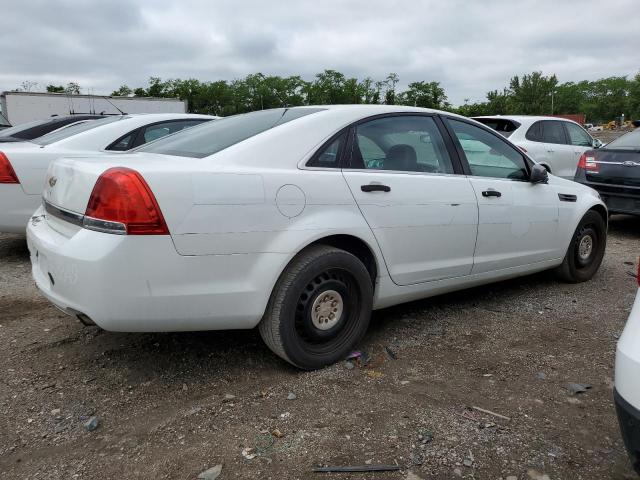 CHEVROLET CAPRICE PO 2014 white sedan 4d gas 6G3NS5R32EL928069 photo #4