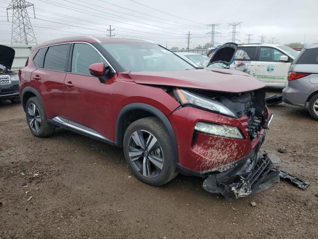 Vin: 5n1bt3cb4pc909782, lot: 55348655, nissan rogue sl 20234