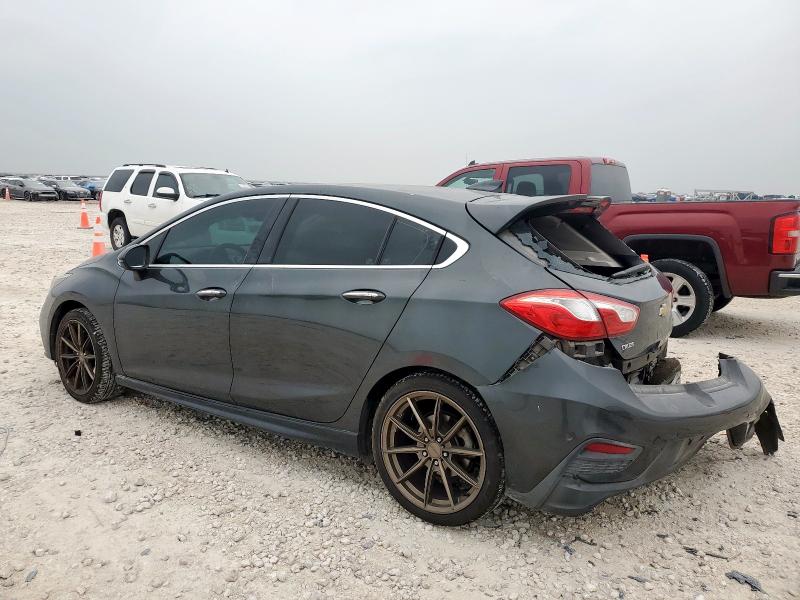 Vin: 3g1bf6sm5hs514370, lot: 57258605, chevrolet cruze premier 20172