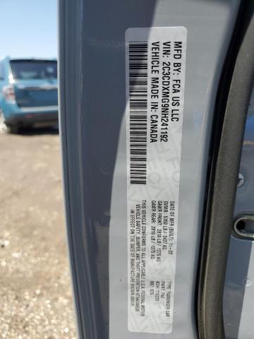 2022 DODGE CHARGER GT - 2C3CDXMG9NH241192