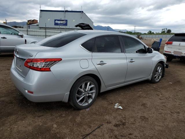 Vin: 3n1ab7ap3fy297723, lot: 58304105, nissan sentra s 20153