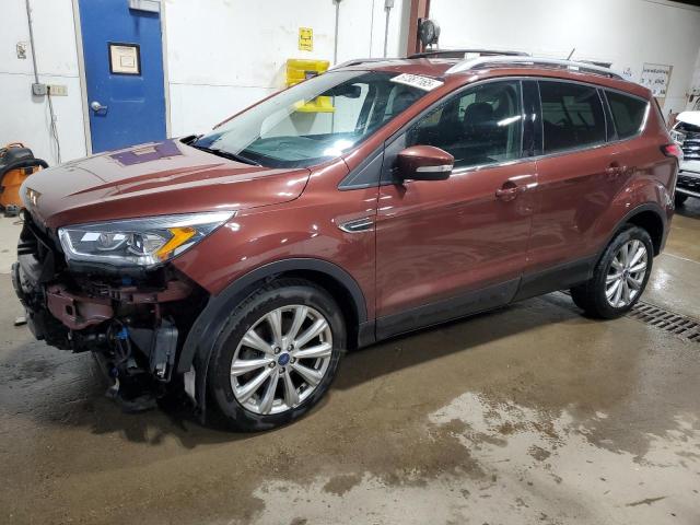 Vin: 1fmcu9j90jua82286, lot: 57387165, ford escape titanium 2018 img_1