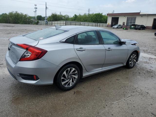 Vin: 19xfc2f78he014930, lot: 56697655, honda civic ex 20173
