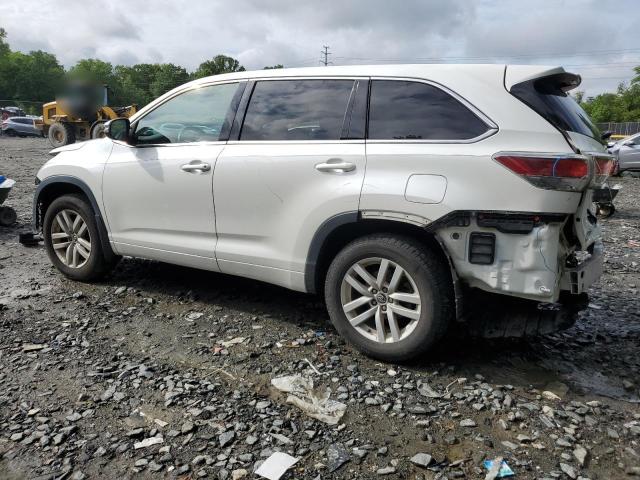 Vin: 5tdbkrfh4gs300233, lot: 56458135, toyota highlander le 20162
