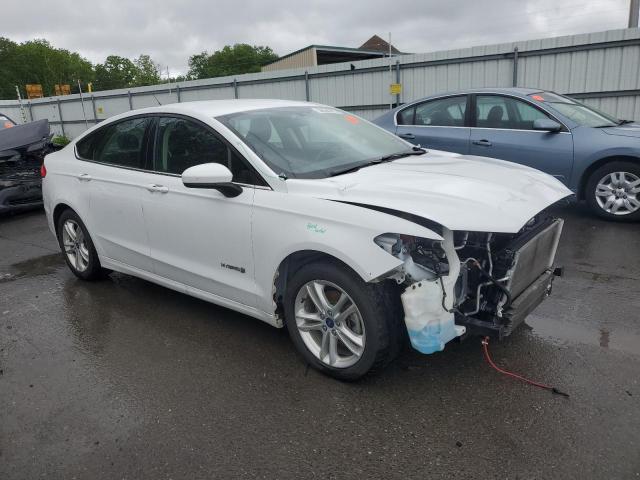 Vin: 3fa6p0lu7jr237368, lot: 56584695, ford fusion se hybrid 20184