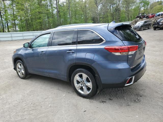 Vin: 5tddzrfh7ks992016, lot: 56928425, toyota highlander limited 20192