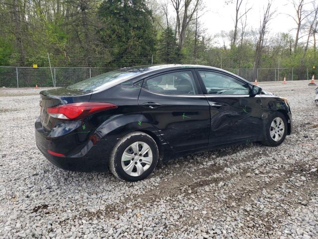 Vin: 5npdh4ae4gh687699, lot: 55520645, hyundai elantra se 20163