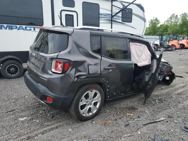 Vin: zaccjbdt0gpd74512, lot: 57263705, jeep renegade limited 20163