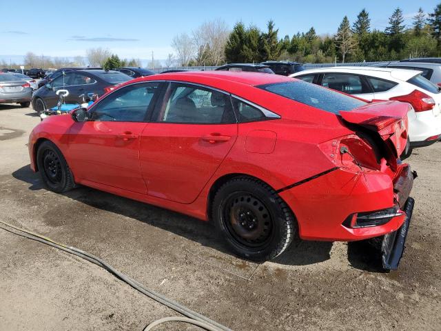 Vin: 2hgfc2f80jh009581, lot: 55936635, honda civic ex 20182