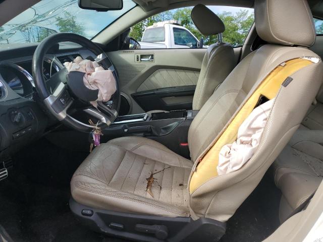 2011 FORD MUSTANG - 1ZVBP8AM9B5130219