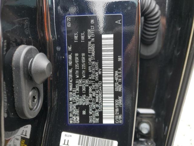 5tdzzrah0ns544783 - 2022 Toyota highlander l - #54322615