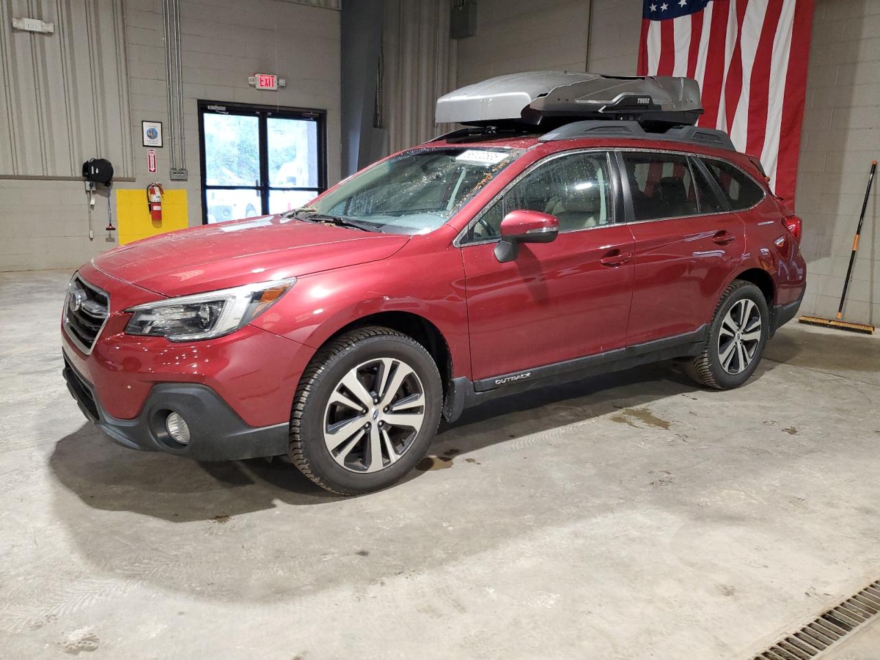 SUBARU OUTBACK 2.5I LIMITED