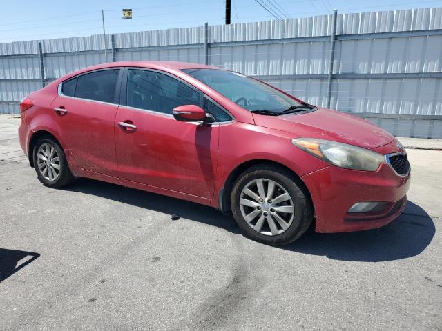 Vin: knafx4a87e5115459, lot: 56434005, kia forte ex 20144