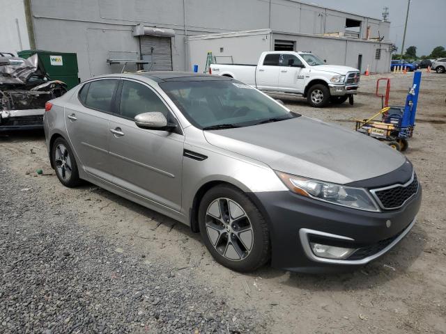 Vin: knagm4ad4c5009770, lot: 58027435, kia optima hybrid 20124