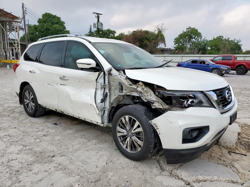 Vin: 5n1dr2mn3hc627614, lot: 57312465, nissan pathfinder s 20174