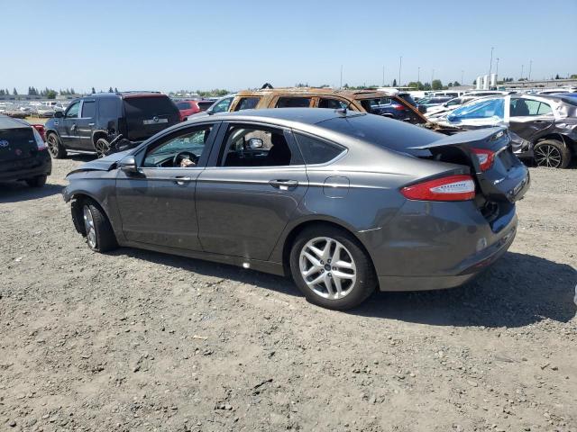 FORD FUSION SE 2015 gray  gas 3FA6P0HD9FR118723 photo #3