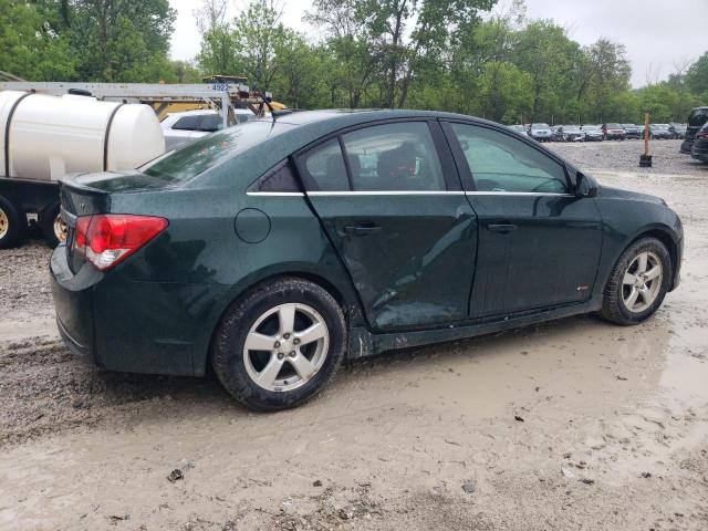 Vin: 1g1pc5sb1e7266491, lot: 57942665, chevrolet cruze lt 20143