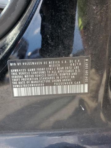 2019 VOLKSWAGEN JETTA S - 3VWC57BU2KM088666