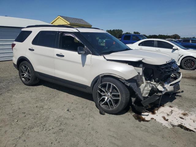 Vin: 1fm5k8gtxhgc51377, lot: 57176865, ford explorer sport 20174