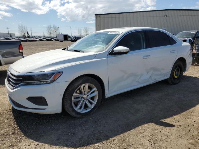 VOLKSWAGEN PASSAT HIG 2020 white  gas 1VWUA7A39LC008095 photo #1