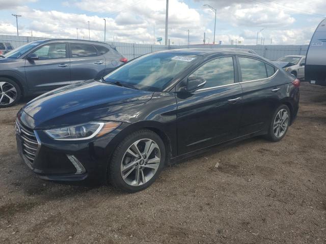 2017 HYUNDAI ELANTRA SE - KMHD84LF6HU203637