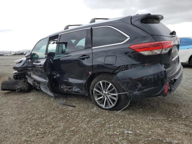 Vin: 5tdkzrfh4ks365538, lot: 55682425, toyota highlander se 20192