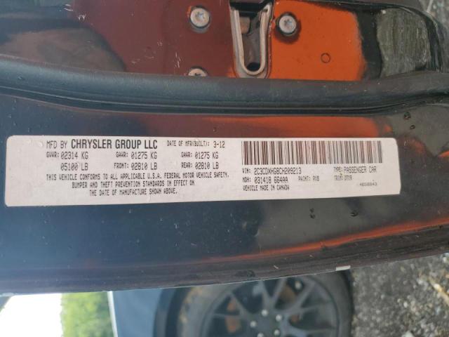 2012 DODGE CHARGER SX - 2C3CDXHG8CH209213
