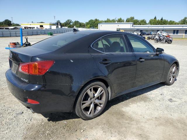 LEXUS IS 250 2010 black sedan 4d gas JTHBF5C25A5113589 photo #4