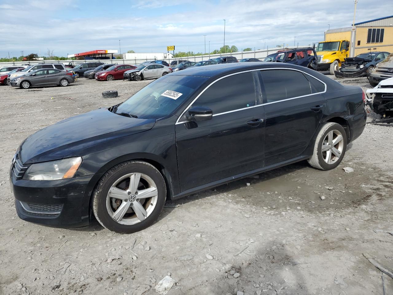 VOLKSWAGEN PASSAT SE