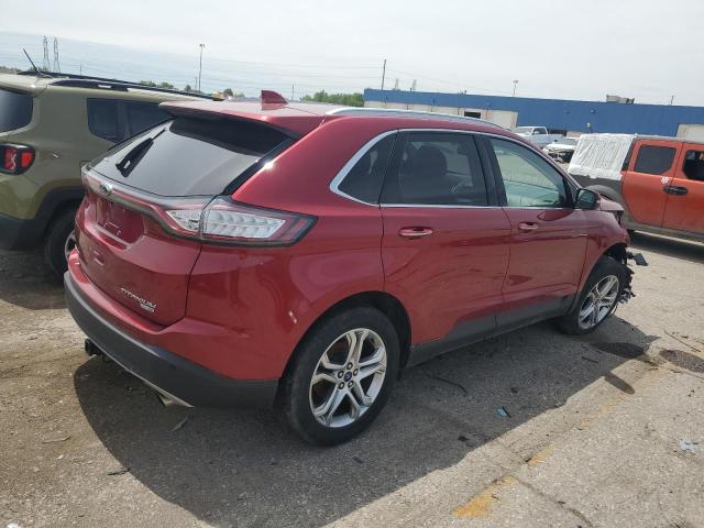 Vin: 2fmpk4k90gbc17144, lot: 45517685, ford edge titanium 20163