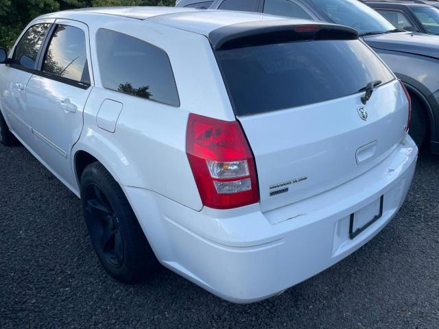 DODGE MAGNUM R/T 2006 white 4dr spor gas 2D4GZ57226H398988 photo #4