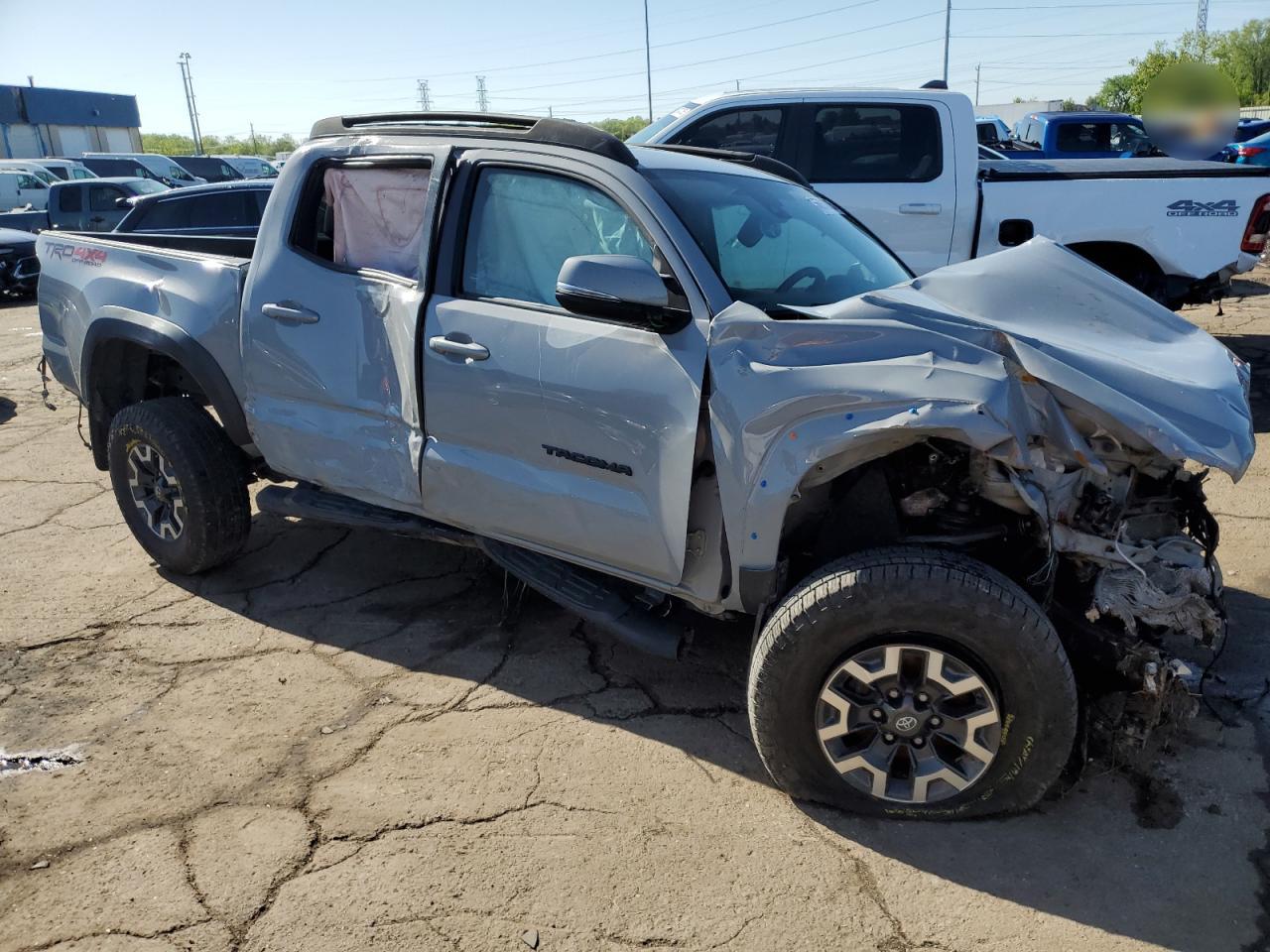 TOYOTA TACOMA DOUBLE CAB
