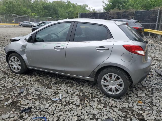 Vin: jm1de1hy6b0107477, lot: 56244525, mazda 2 20112