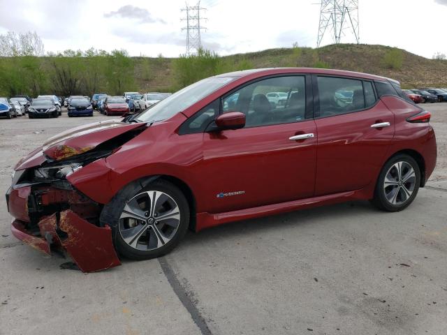 Vin: 1n4az1cp5jc313544, lot: 55855085, nissan leaf s 2018 img_1