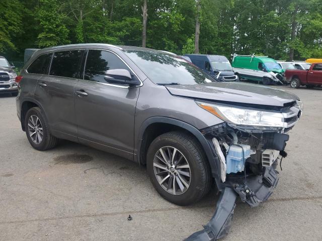 Vin: 5tdjzrfh1js816807, lot: 57179805, toyota highlander se 20184