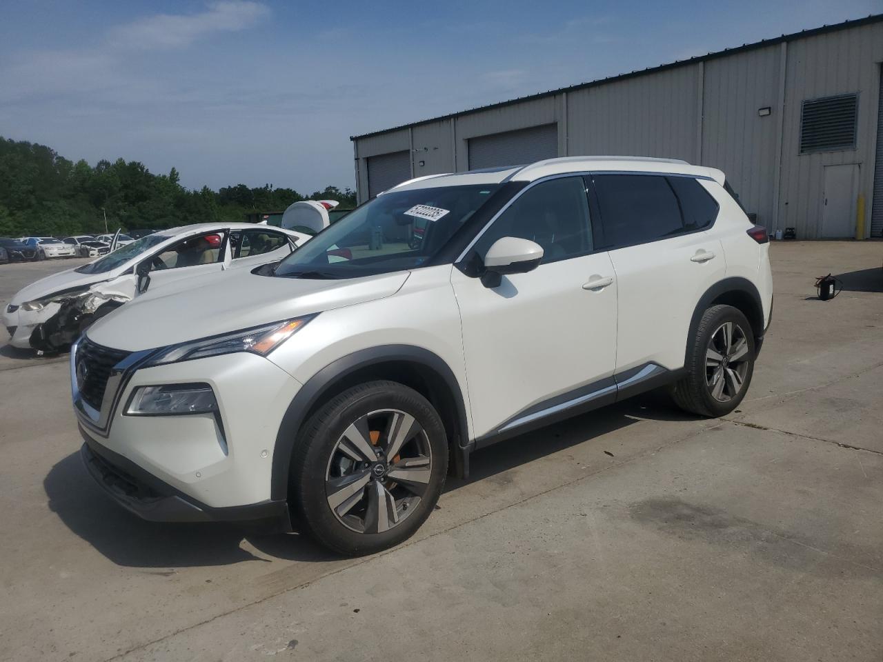NISSAN ROGUE SL