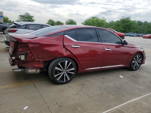 Vin: 1n4bl4fv7kc174147, lot: 55762465, nissan altima platinum 20193