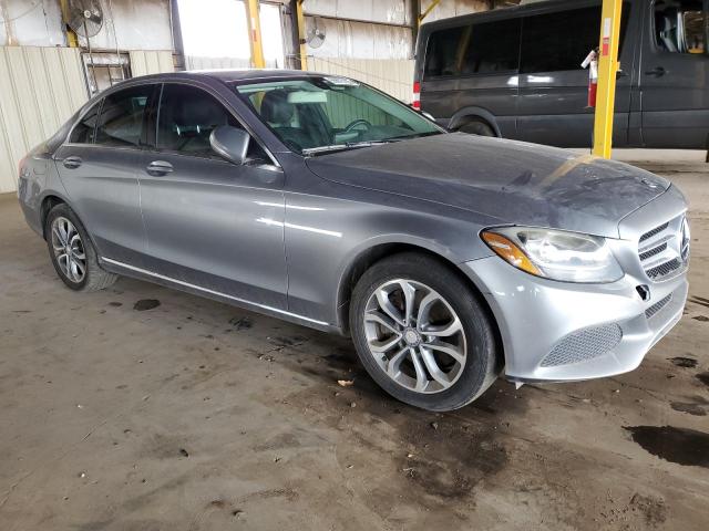 Vin: 55swf4kb6fu014749, lot: 55673185, mercedes-benz c-class 300 4matic 20154