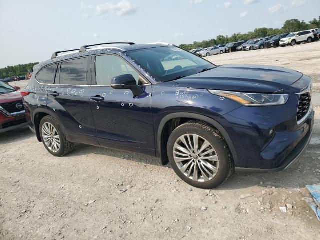 Vin: 5tdfzrbh8ns234558, lot: 58267165, toyota highlander platinum 20224